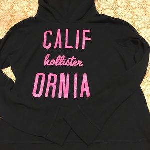 Hollister Hooded Sweatshirt Size L